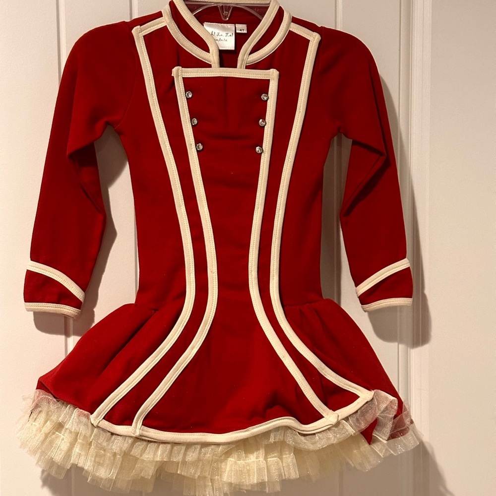Christmas, pageant dress.
